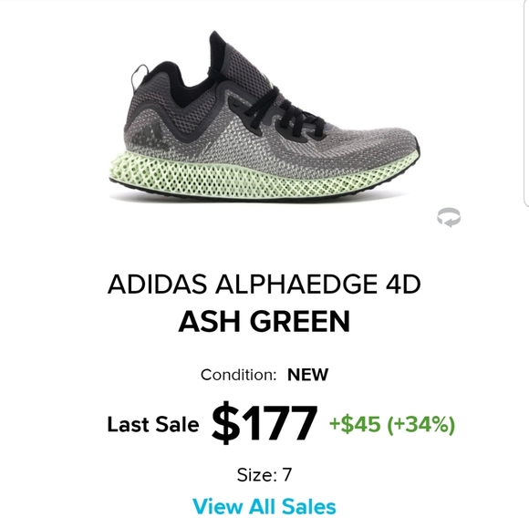 adidas alphaedge 4d for sale